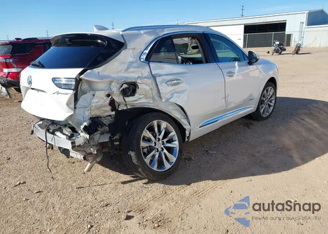 2023 Buick Envision Avenir Awd from USA, damaged, VIN LRBFZSR46PD067611